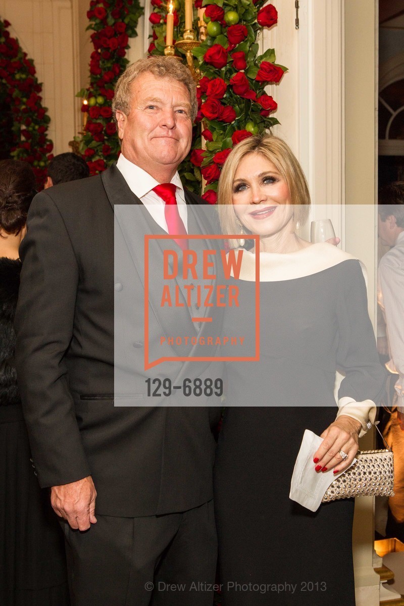 Larry Yount, Gail Yount, Gordon Getty's 80th Birthday Party, US, December 14th, 2013, Photo #129-6889 Larry Yount, Gail Yount, Photo #129-6889
