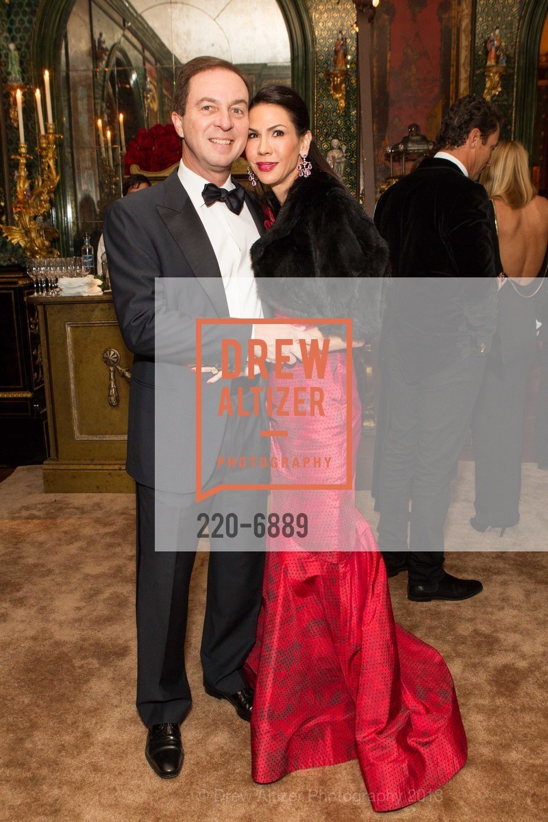 Joe Lacob, Nicole Curran, Gordon Getty's 80th Birthday Party, US, December 14th, 2013, Photo #220-6889 Joe Lacob, Nicole Curran, Photo #220-6889