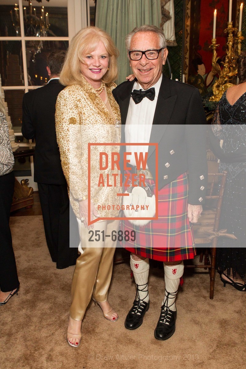 Heide Betz, Scotty Morris, Gordon Getty's 80th Birthday Party, US, December 14th, 2013, Photo #251-6889 Heide Betz, Scotty Morris, Photo #251-6889