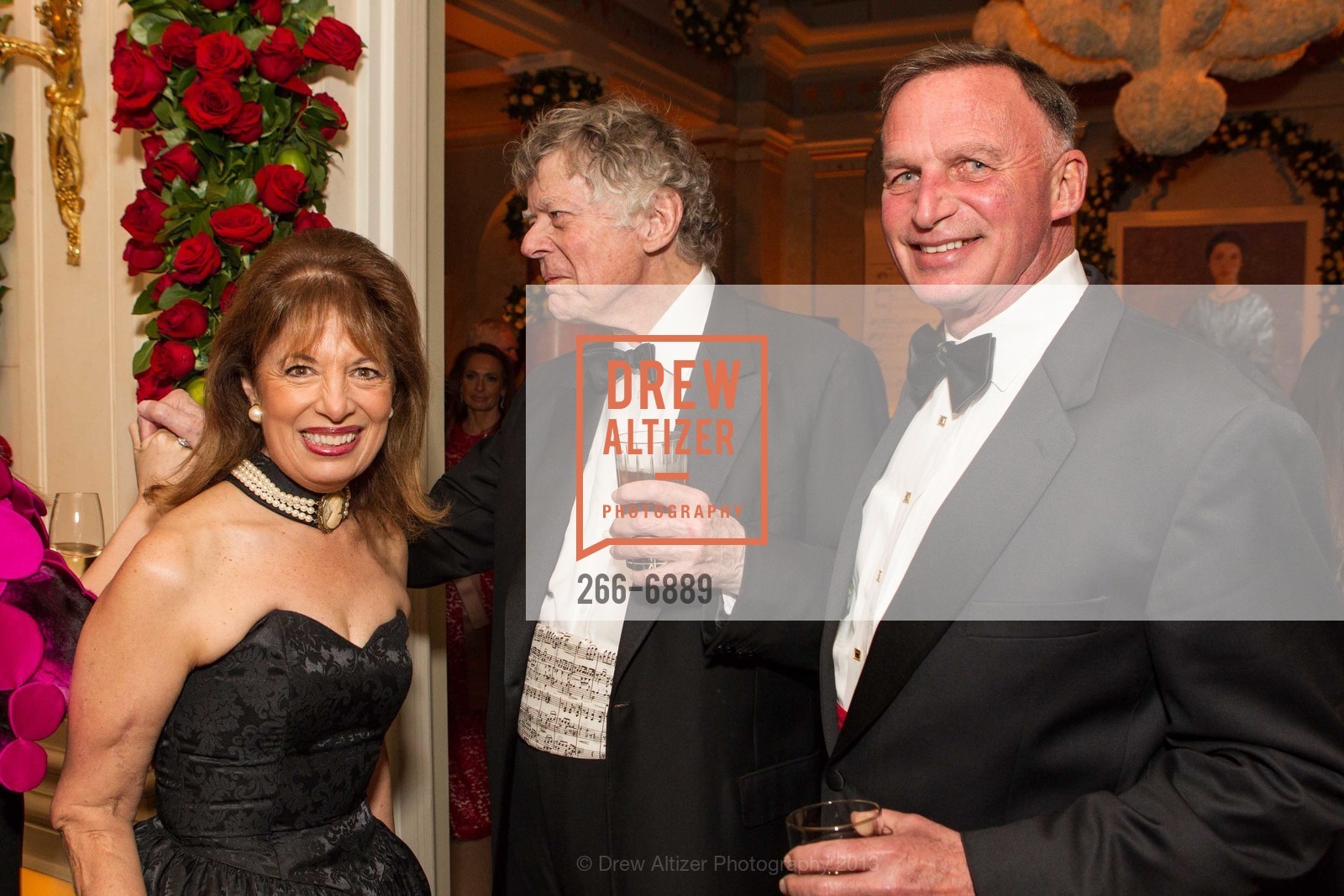 Jackie Speier, Gordon Getty, Barry Dennis, Photo #266-6889