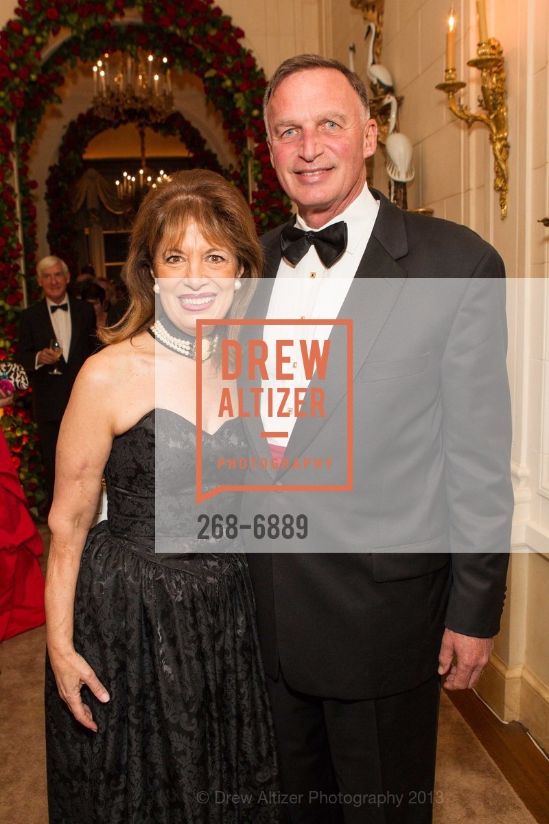 Jackie Speier, Barry Dennis, Gordon Getty's 80th Birthday Party, US, December 14th, 2013, Photo #268-6889 Jackie Speier, Barry Dennis, Photo #268-6889