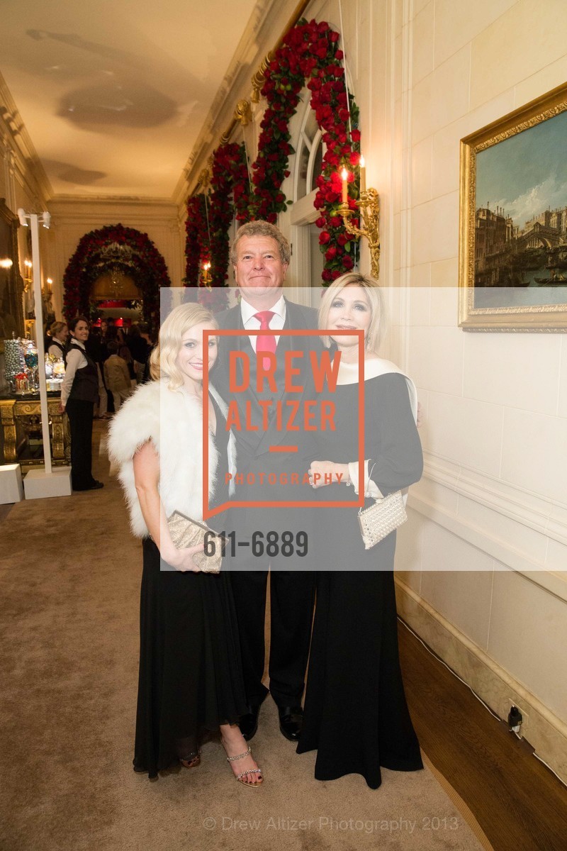 Tatum Getty, Larry Yount, Gail Young, Gordon Getty's 80th Birthday Party, US, December 14th, 2013, Photo #611-6889 Tatum Getty, Larry Yount, Gail Young, Photo #611-6889