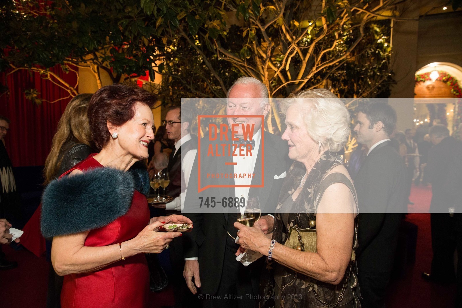 Helen Hilton Raiser, Richard Otter, Judy Wilbur, Photo #745-6889