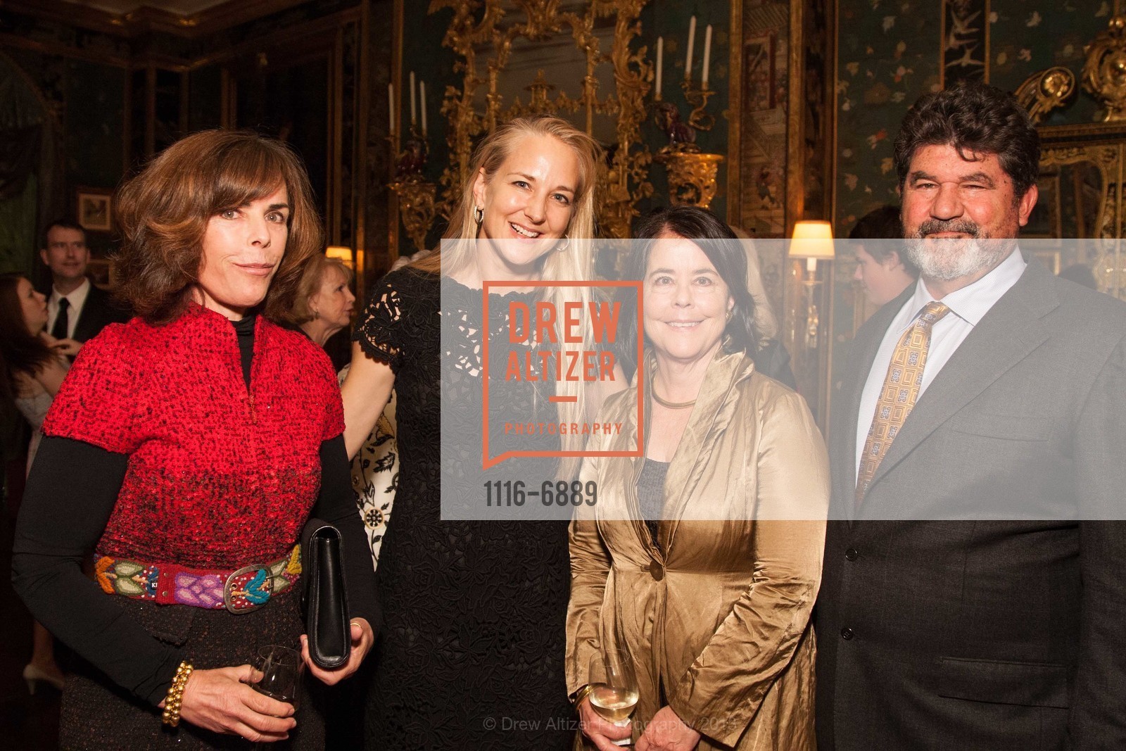 Claire Getty Perry, Cecily Getty, Caroline Getty, Noel Perry, Photo #1116-6889