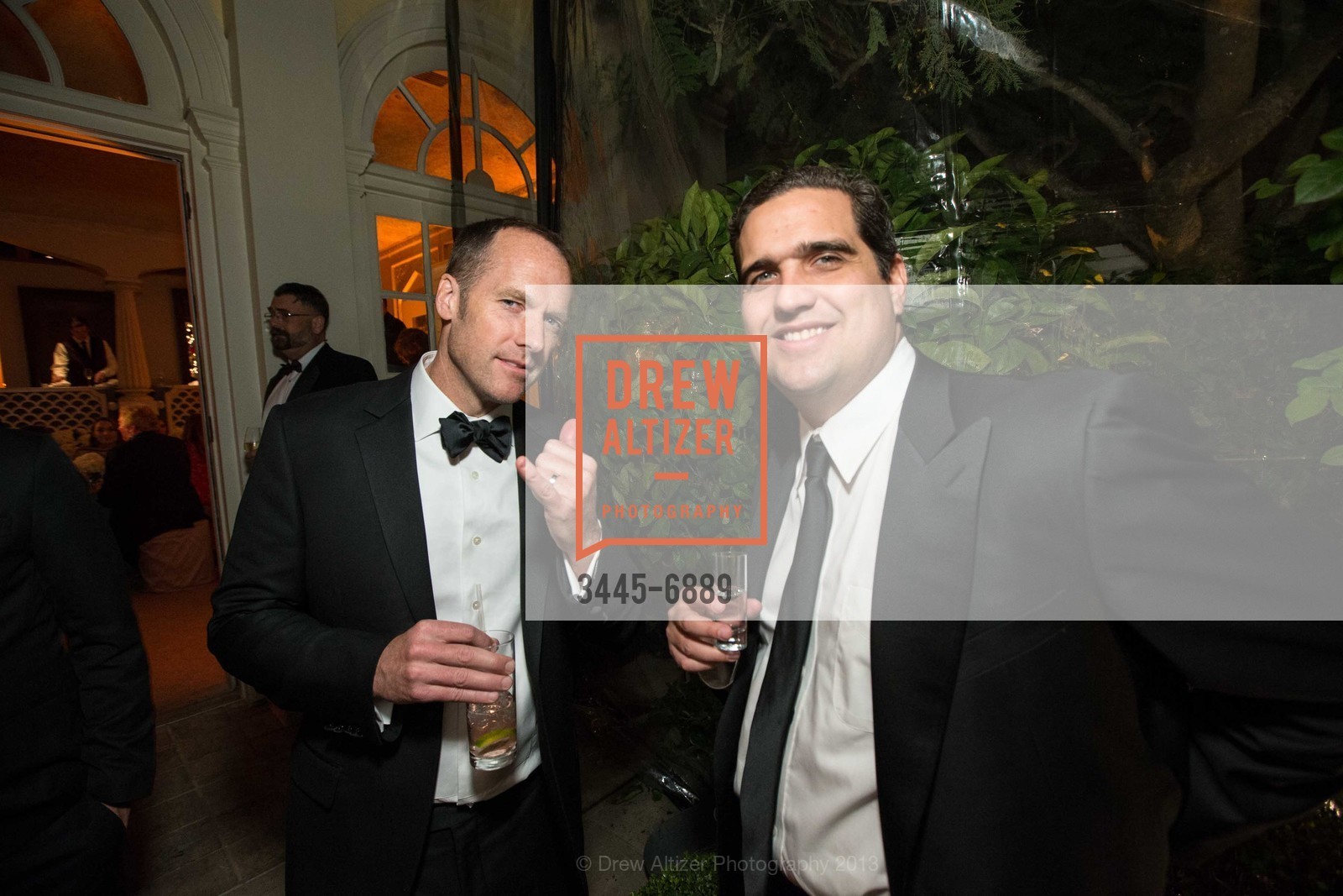 Doug Hendrickson, Peter Stern, Gordon Getty's 80th Birthday Party, US, December 14th, 2013, Photo #3445-6889 Doug Hendrickson, Peter Stern, Photo #3445-6889