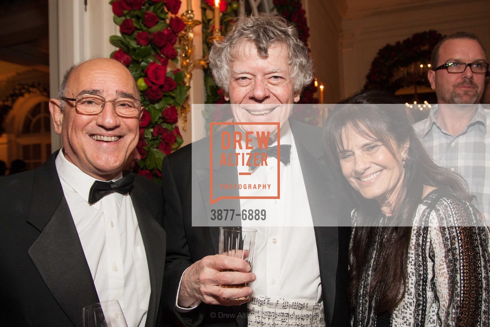 Alex Pines, Gordon P. Getty, Gordon Getty's 80th Birthday Party, US, December 14th, 2013, Photo #3877-6889 Alex Pines, Gordon P. Getty, Photo #3877-6889