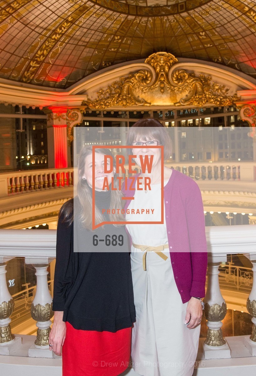 Maggie Koenig, Terri Mino, Oscar de la Renta Cocktail Party with Boaz Mazor, The Rotunda Restaurant, January 19th, 2016,Drew Altizer, Drew Altizer Photography, full-service agency, private events, San Francisco photographer, photographer california
