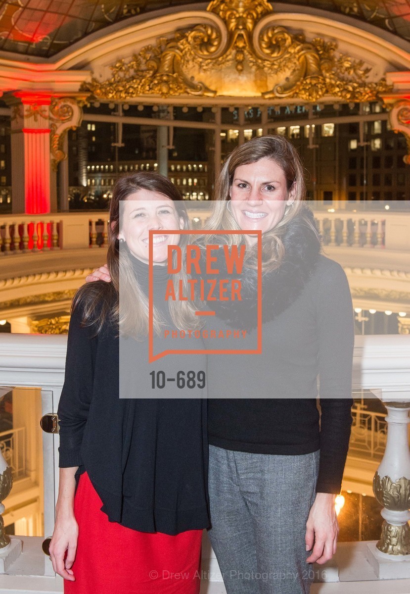 Maggie Koenig, Melissa McKenzie, Oscar de la Renta Cocktail Party with Boaz Mazor, The Rotunda Restaurant, January 19th, 2016,Drew Altizer, Drew Altizer Photography, full-service agency, private events, San Francisco photographer, photographer california