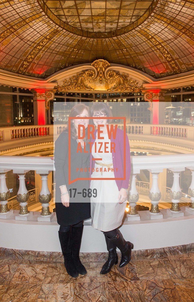 Theresa Spirz, Terri Mino, Oscar de la Renta Cocktail Party with Boaz Mazor, The Rotunda Restaurant, January 19th, 2016,Drew Altizer, Drew Altizer Photography, full-service agency, private events, San Francisco photographer, photographer california