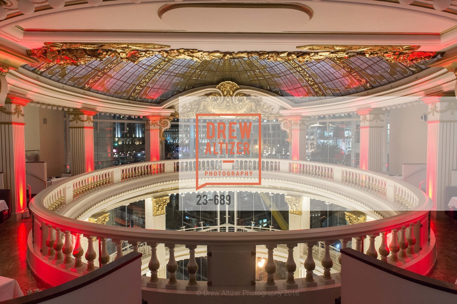 Atmosphere, Oscar de la Renta Cocktail Party with Boaz Mazor, The Rotunda Restaurant, January 19th, 2016,Drew Altizer, Drew Altizer Photography, full-service agency, private events, San Francisco photographer, photographer california
