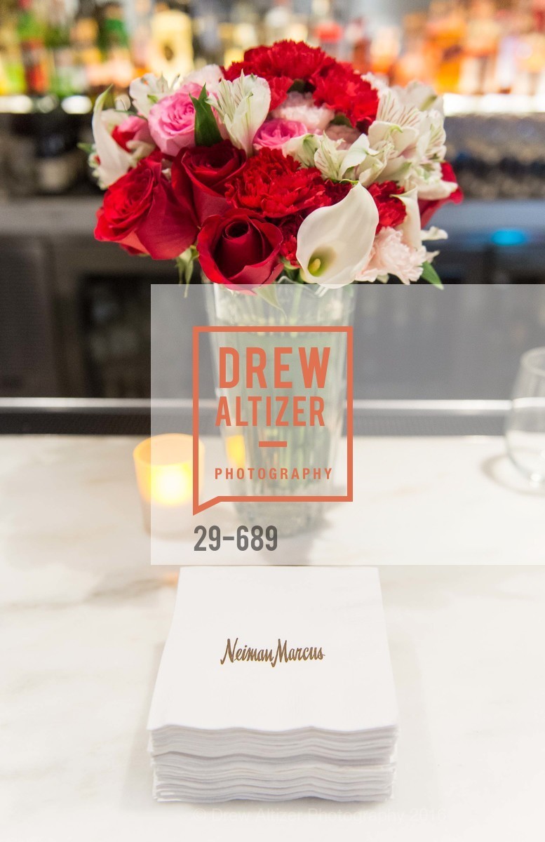 Atmosphere, Oscar de la Renta Cocktail Party with Boaz Mazor, The Rotunda Restaurant, January 19th, 2016,Drew Altizer, Drew Altizer Photography, full-service agency, private events, San Francisco photographer, photographer california
