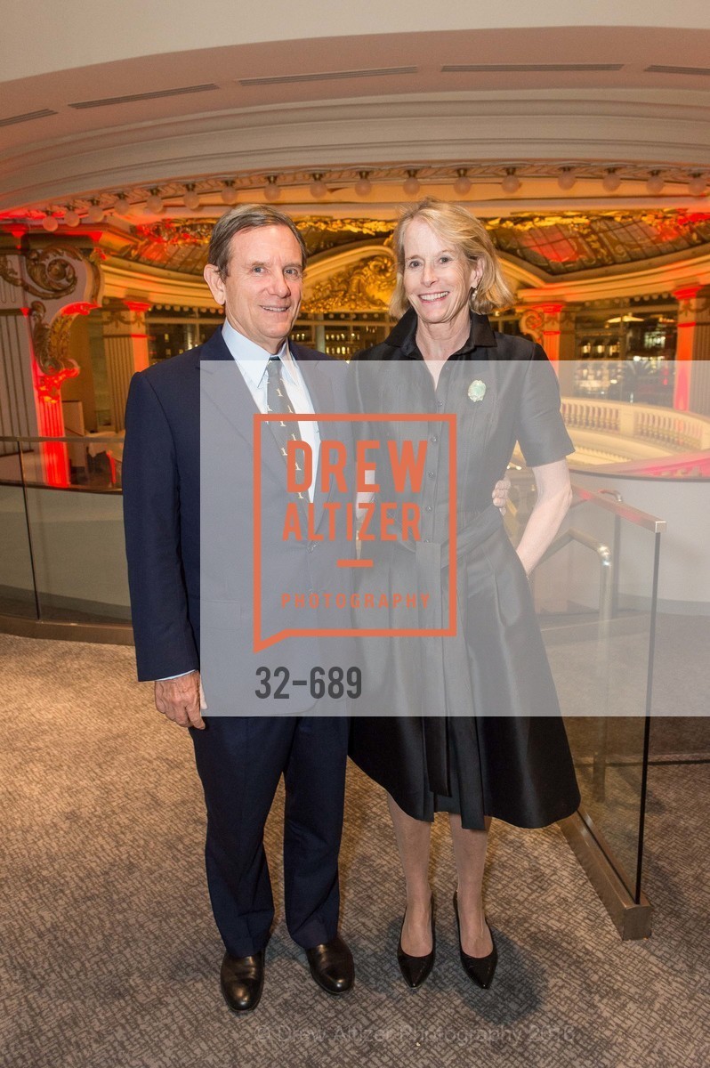 Joe Tobin, Edith Tobin, Oscar de la Renta Cocktail Party with Boaz Mazor, The Rotunda Restaurant, January 19th, 2016, Photo #32-689 Joe Tobin, Edith Tobin, Photo #32-689