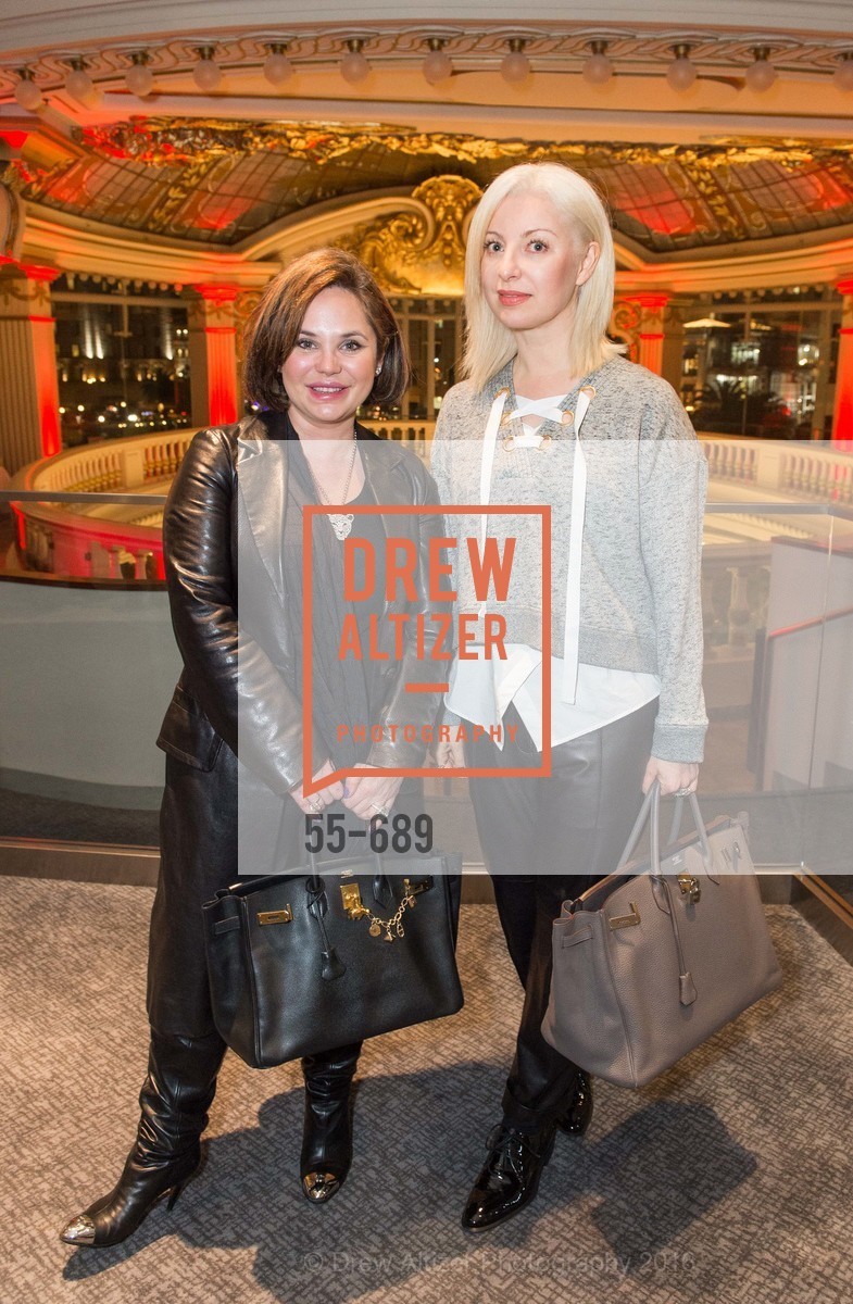 Rada Katz, Sonya Molodetskaya, Oscar de la Renta Cocktail Party with Boaz Mazor, The Rotunda Restaurant, January 19th, 2016,Drew Altizer, Drew Altizer Photography, full-service agency, private events, San Francisco photographer, photographer california