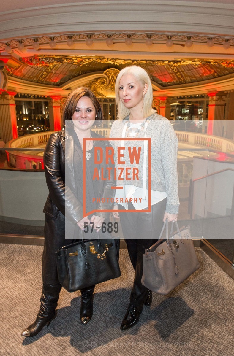 Rada Katz, Sonya Molodetskaya, Oscar de la Renta Cocktail Party with Boaz Mazor, The Rotunda Restaurant, January 19th, 2016,Drew Altizer, Drew Altizer Photography, full-service agency, private events, San Francisco photographer, photographer california
