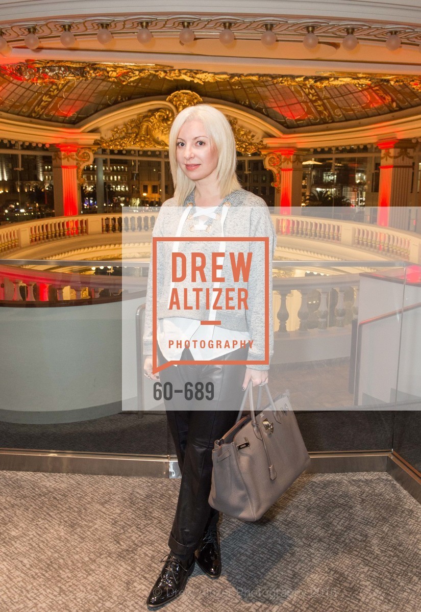 Sonya Molodetskaya, Oscar de la Renta Cocktail Party with Boaz Mazor, The Rotunda Restaurant, January 19th, 2016,Drew Altizer, Drew Altizer Photography, full-service agency, private events, San Francisco photographer, photographer california