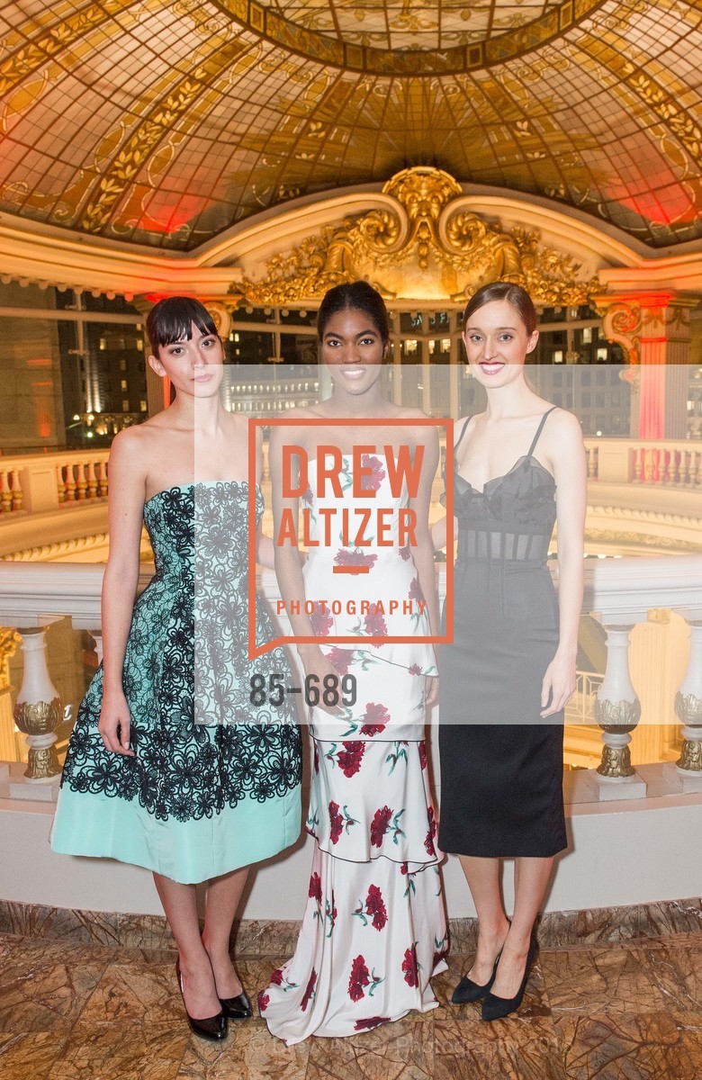 Lana Kohn, Sydney Reed, Katrina Sperry, Oscar de la Renta Cocktail Party with Boaz Mazor, The Rotunda Restaurant, January 19th, 2016, Photo #85-689 Lana Kohn, Sydney Reed, Katrina Sperry, Photo #85-689