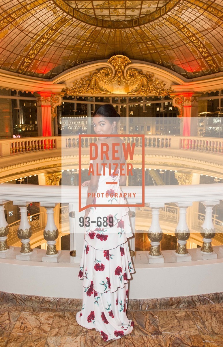 Sydney Reed, Oscar de la Renta Cocktail Party with Boaz Mazor, The Rotunda Restaurant, January 19th, 2016,Drew Altizer, Drew Altizer Photography, full-service agency, private events, San Francisco photographer, photographer california