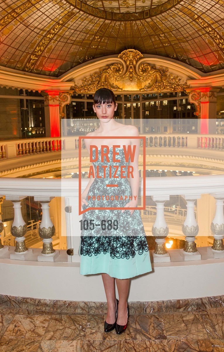 Lana Kohn, Oscar de la Renta Cocktail Party with Boaz Mazor, The Rotunda Restaurant, January 19th, 2016,Drew Altizer, Drew Altizer Photography, full-service agency, private events, San Francisco photographer, photographer california