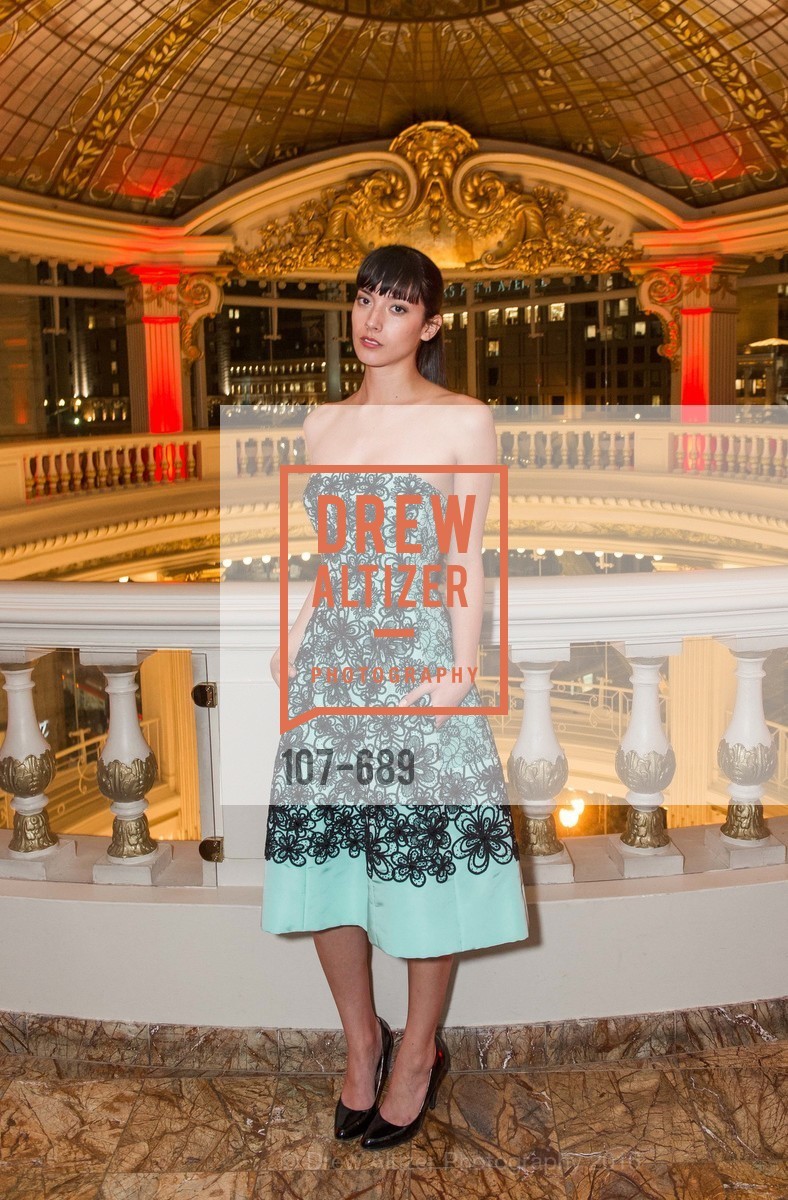 Lana Kohn, Oscar de la Renta Cocktail Party with Boaz Mazor, The Rotunda Restaurant, January 19th, 2016,Drew Altizer, Drew Altizer Photography, full-service agency, private events, San Francisco photographer, photographer california
