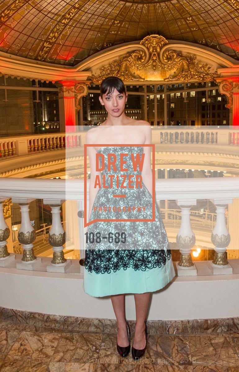 Lana Kohn, Oscar de la Renta Cocktail Party with Boaz Mazor, The Rotunda Restaurant, January 19th, 2016,Drew Altizer, Drew Altizer Photography, full-service agency, private events, San Francisco photographer, photographer california