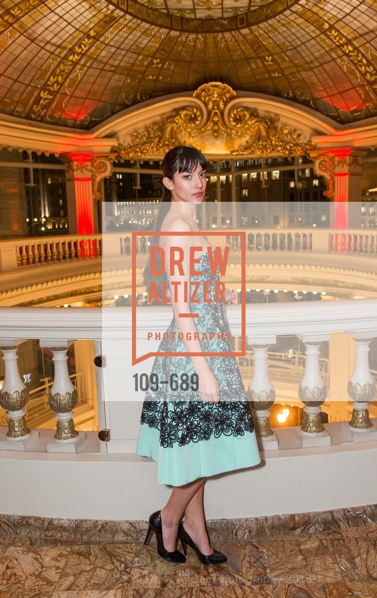 Lana Kohn, Oscar de la Renta Cocktail Party with Boaz Mazor, The Rotunda Restaurant, January 19th, 2016