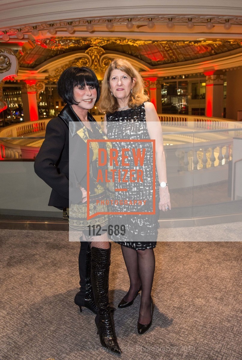 Marilyn Cabak, Emely Weissman, Oscar de la Renta Cocktail Party with Boaz Mazor, The Rotunda Restaurant, January 19th, 2016,Drew Altizer, Drew Altizer Photography, full-service agency, private events, San Francisco photographer, photographer california
