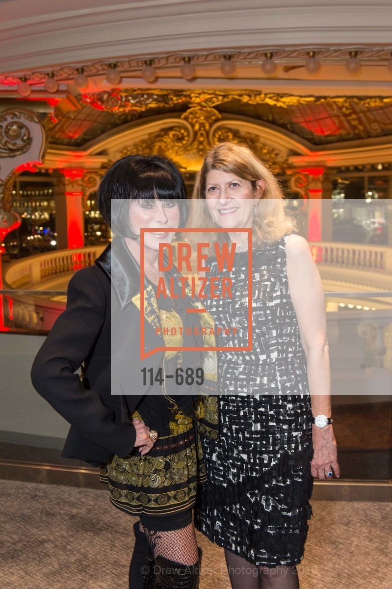 Marilyn Cabak, Emely Weissman, Oscar de la Renta Cocktail Party with Boaz Mazor, The Rotunda Restaurant, January 19th, 2016,Drew Altizer, Drew Altizer Photography, full-service agency, private events, San Francisco photographer, photographer california