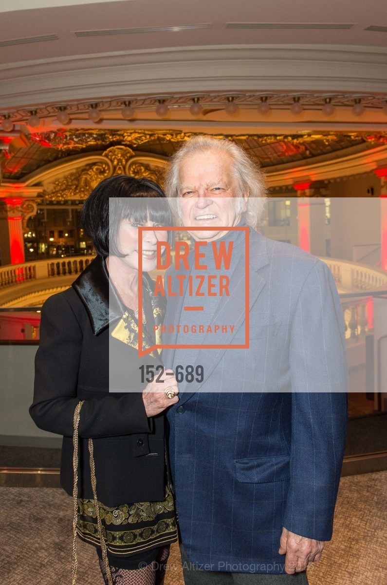 Marilyn Cabak, Michael Cabak, Oscar de la Renta Cocktail Party with Boaz Mazor, The Rotunda Restaurant, January 19th, 2016,Drew Altizer, Drew Altizer Photography, full-service agency, private events, San Francisco photographer, photographer california