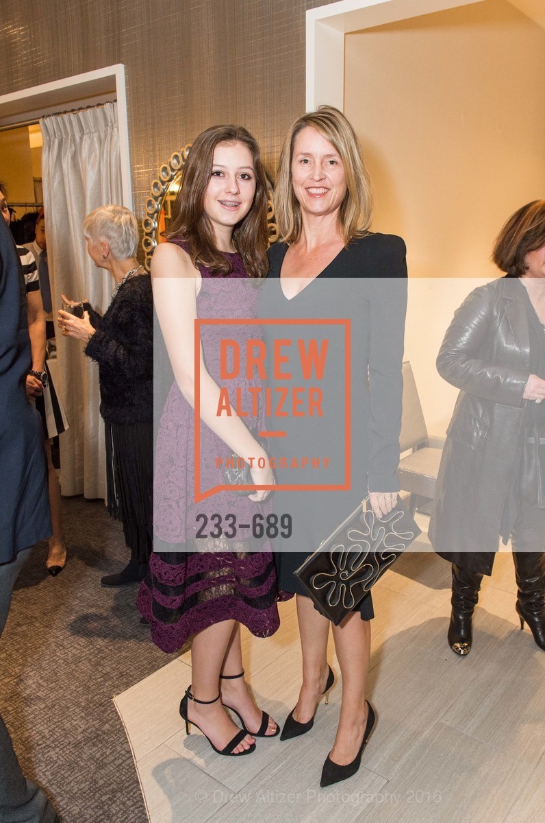 Madison Dempster, Kim Brooks, Oscar de la Renta Cocktail Party with Boaz Mazor, The Rotunda Restaurant, January 19th, 2016,Drew Altizer, Drew Altizer Photography, full-service event agency, private events, San Francisco photographer, photographer California