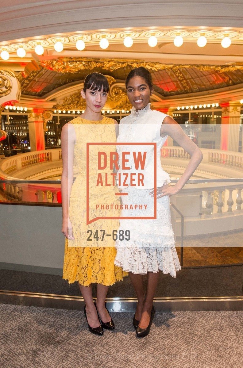 Lana Kohn, Sydney Reed, Oscar de la Renta Cocktail Party with Boaz Mazor, The Rotunda Restaurant, January 19th, 2016,Drew Altizer, Drew Altizer Photography, full-service agency, private events, San Francisco photographer, photographer california
