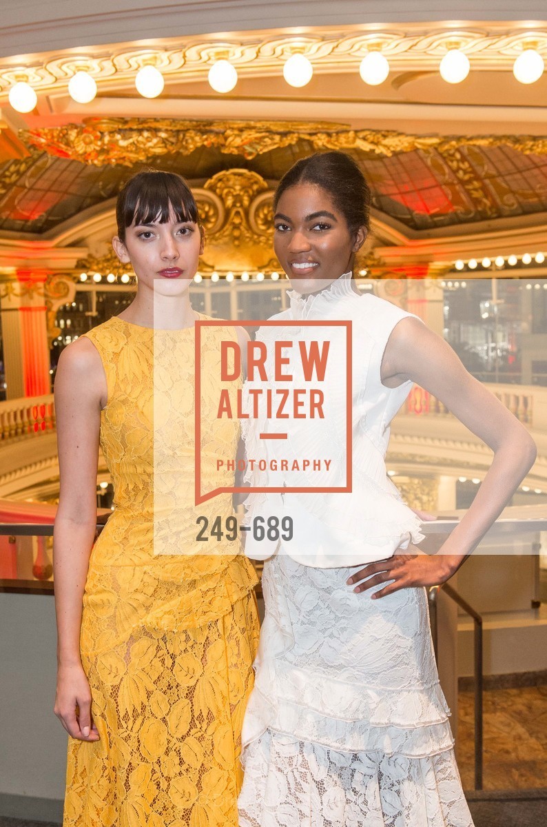 Lana Kohn, Sydney Reed, Oscar de la Renta Cocktail Party with Boaz Mazor, The Rotunda Restaurant, January 19th, 2016,Drew Altizer, Drew Altizer Photography, full-service agency, private events, San Francisco photographer, photographer california