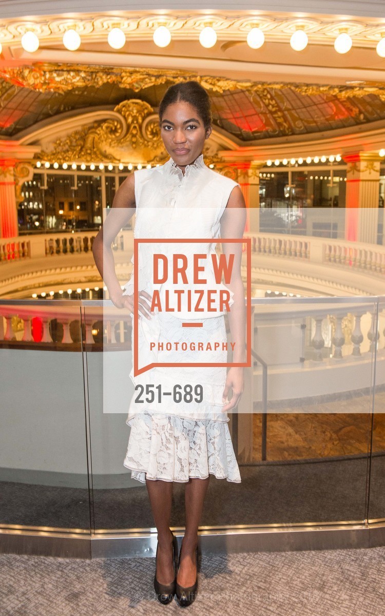 Sydney Reed, Oscar de la Renta Cocktail Party with Boaz Mazor, The Rotunda Restaurant, January 19th, 2016,Drew Altizer, Drew Altizer Photography, full-service agency, private events, San Francisco photographer, photographer california