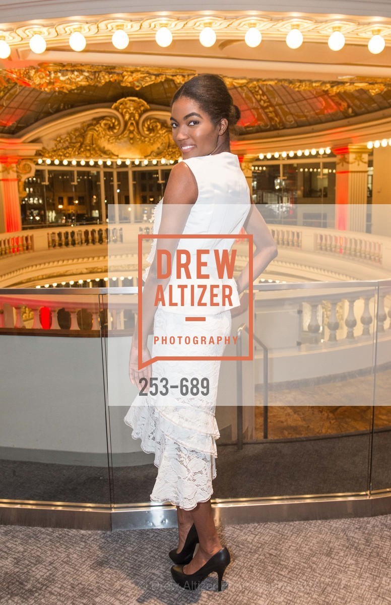 Sydney Reed, Oscar de la Renta Cocktail Party with Boaz Mazor, The Rotunda Restaurant, January 19th, 2016
