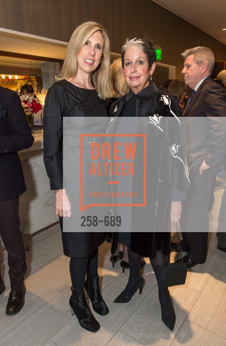 Alicia Grenville, Karen Kubin, Oscar de la Renta Cocktail Party with Boaz Mazor, The Rotunda Restaurant, January 19th, 2016,Drew Altizer, Drew Altizer Photography, full-service event agency, private events, San Francisco photographer, photographer California