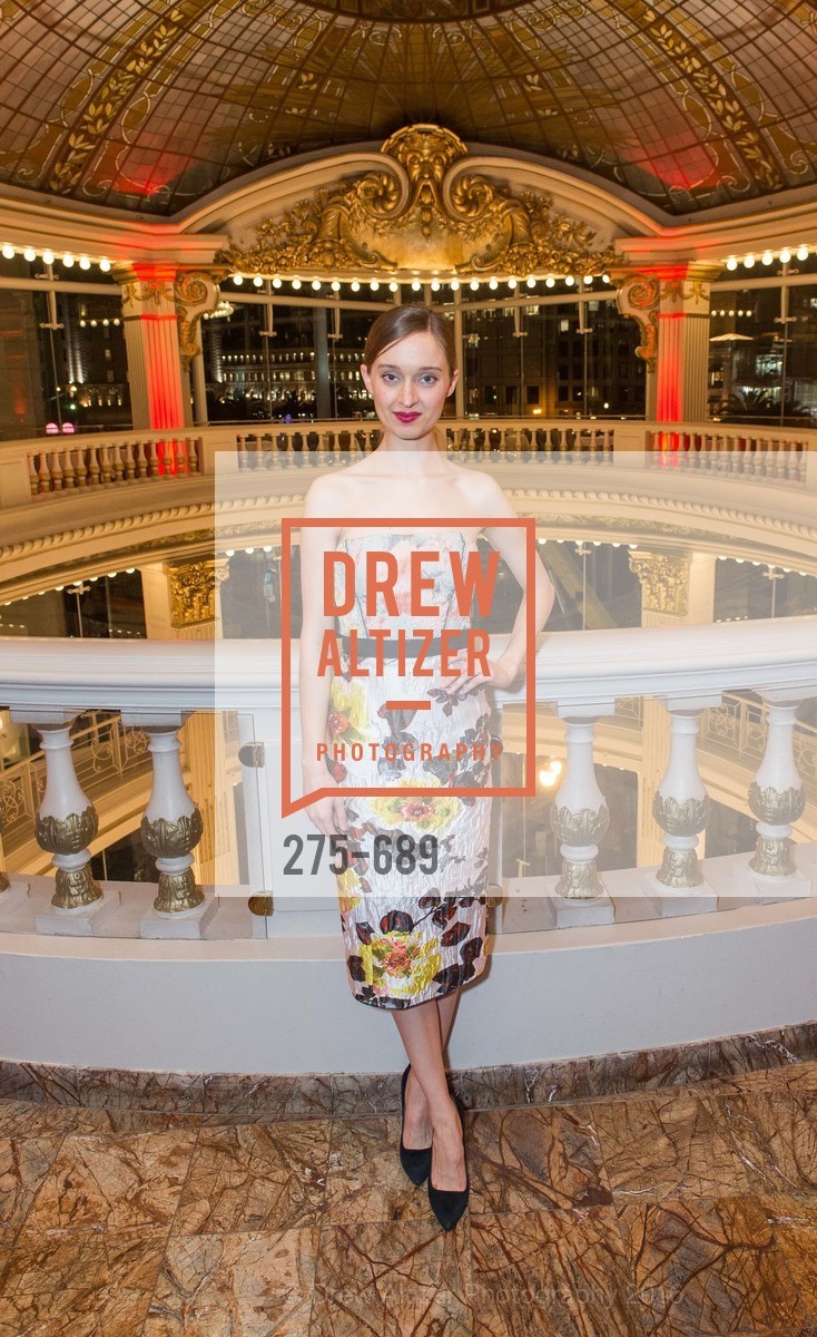 Katrina Sperry, Oscar de la Renta Cocktail Party with Boaz Mazor, The Rotunda Restaurant, January 19th, 2016,Drew Altizer, Drew Altizer Photography, full-service agency, private events, San Francisco photographer, photographer california