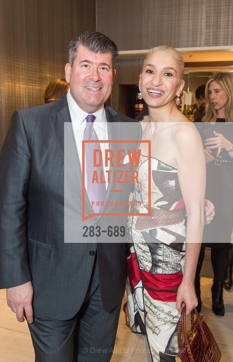 Alan Morrell, Navid Armstrong, Oscar de la Renta Cocktail Party with Boaz Mazor, The Rotunda Restaurant, January 19th, 2016,Drew Altizer, Drew Altizer Photography, full-service agency, private events, San Francisco photographer, photographer california