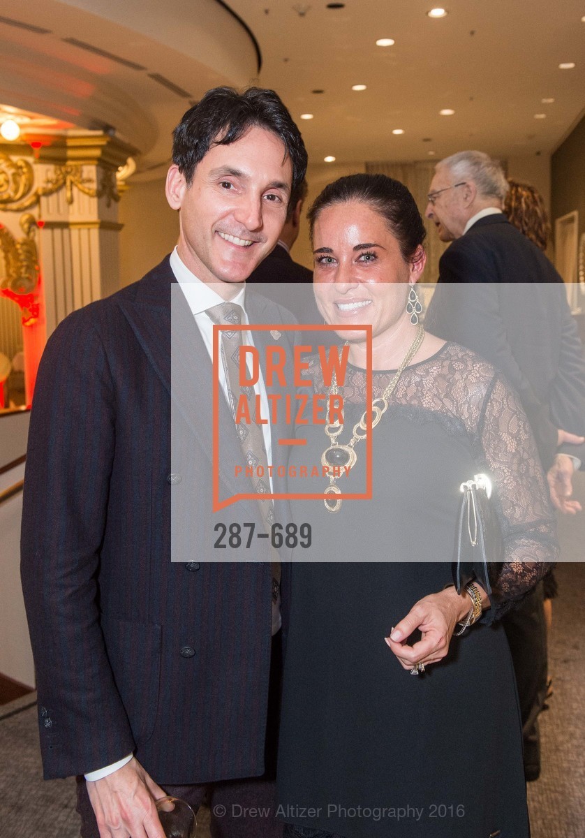 James Krohn, Natalia Urrutia, Oscar de la Renta Cocktail Party with Boaz Mazor, The Rotunda Restaurant, January 19th, 2016,Drew Altizer, Drew Altizer Photography, full-service agency, private events, San Francisco photographer, photographer california