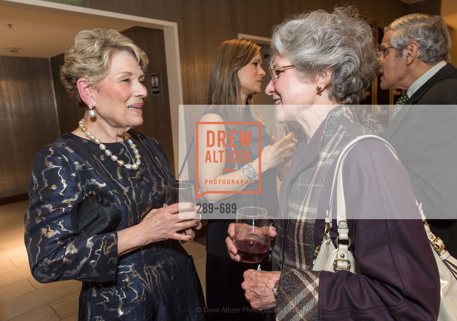 Marilyn Wecker, Sandra Bessieres, Oscar de la Renta Cocktail Party with Boaz Mazor, The Rotunda Restaurant, January 19th, 2016,Drew Altizer, Drew Altizer Photography, full-service agency, private events, San Francisco photographer, photographer california