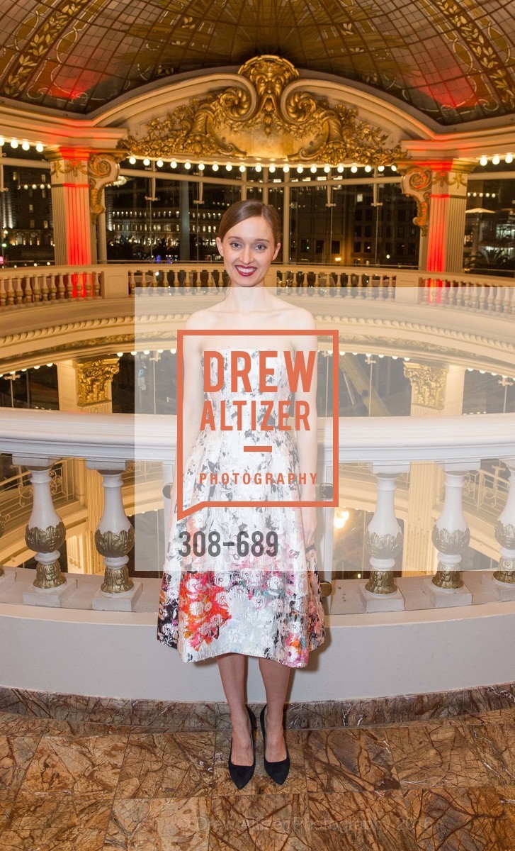 Katrina Sperry, Oscar de la Renta Cocktail Party with Boaz Mazor, The Rotunda Restaurant, January 19th, 2016,Drew Altizer, Drew Altizer Photography, full-service agency, private events, San Francisco photographer, photographer california