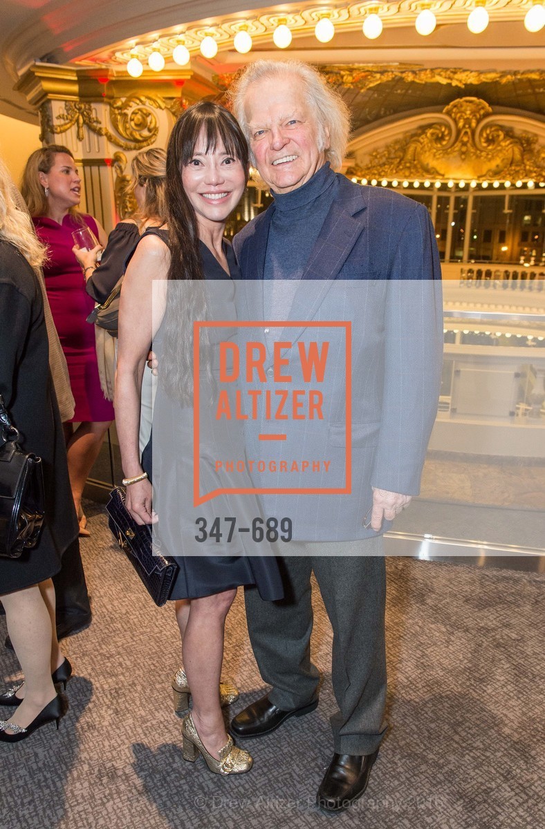 France Szeto, Michael Cabak, Oscar de la Renta Cocktail Party with Boaz Mazor, The Rotunda Restaurant, January 19th, 2016,Drew Altizer, Drew Altizer Photography, full-service agency, private events, San Francisco photographer, photographer california