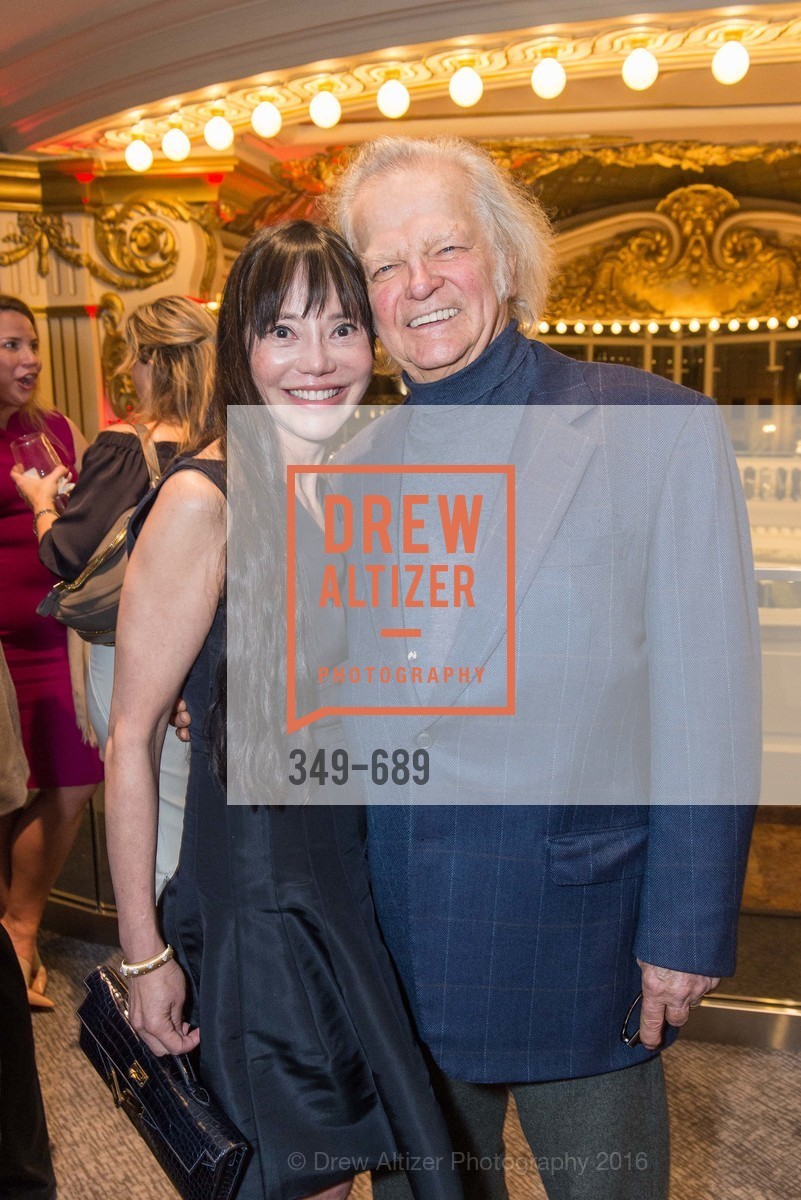 France Szeto, Michael Cabak, Oscar de la Renta Cocktail Party with Boaz Mazor, The Rotunda Restaurant, January 19th, 2016,Drew Altizer, Drew Altizer Photography, full-service agency, private events, San Francisco photographer, photographer california