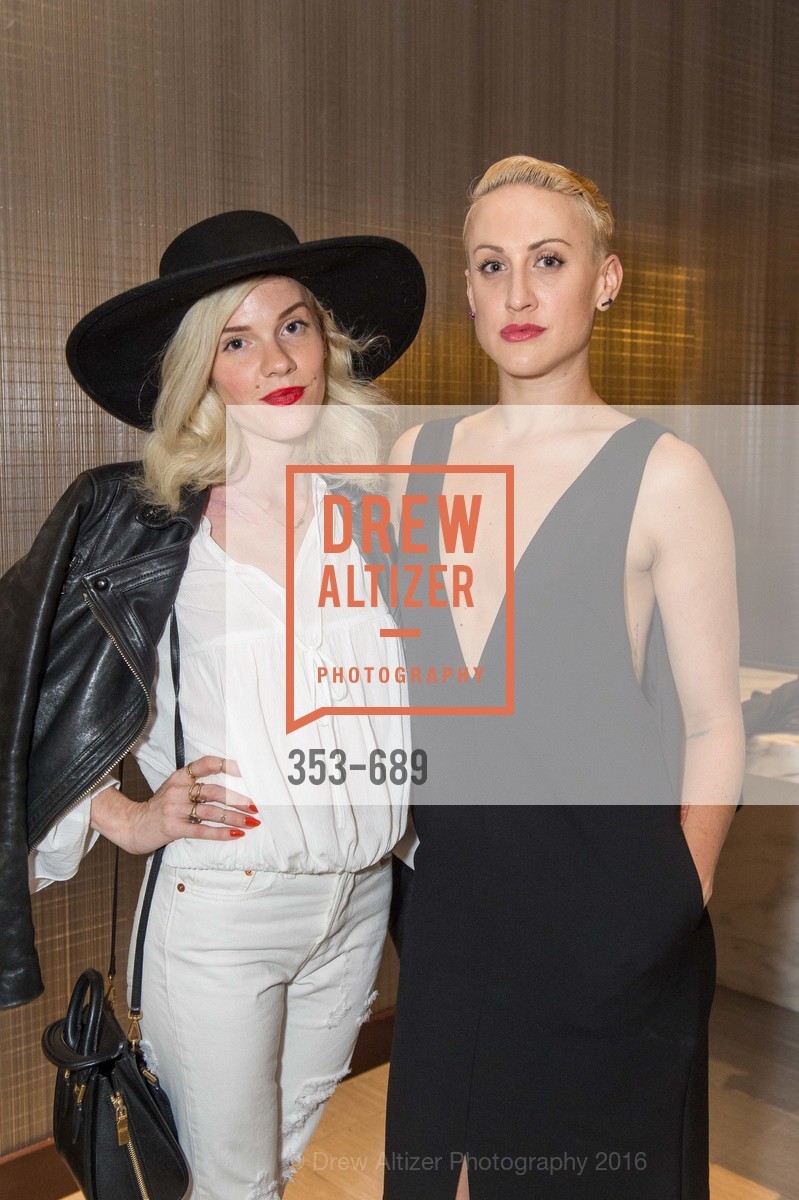 Cara Michelle, Elizabeth McGreth, Oscar de la Renta Cocktail Party with Boaz Mazor, The Rotunda Restaurant, January 19th, 2016,Drew Altizer, Drew Altizer Photography, full-service agency, private events, San Francisco photographer, photographer california
