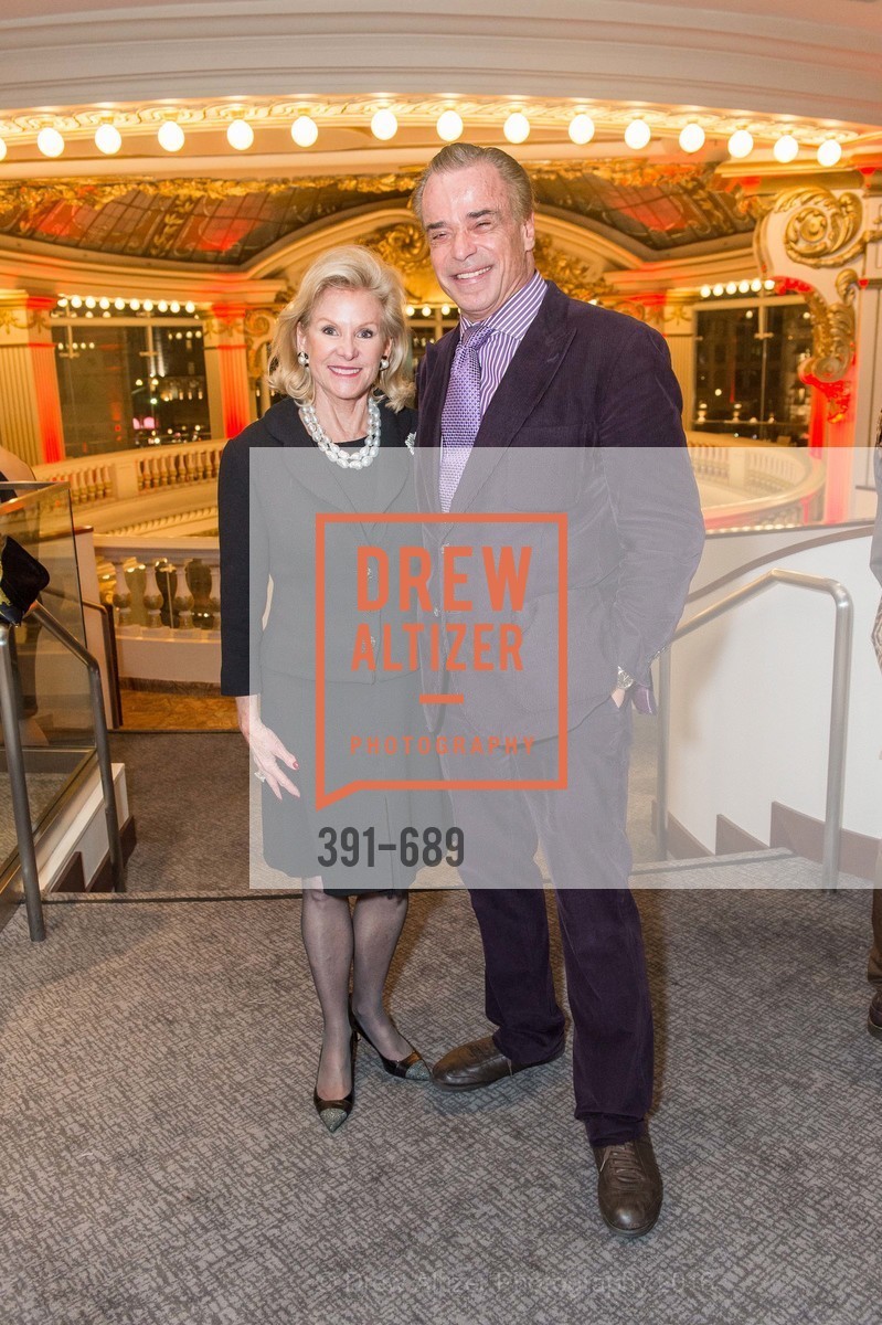 Dede Wilsey, Boaz Mazor, Oscar de la Renta Cocktail Party with Boaz Mazor, The Rotunda Restaurant, January 19th, 2016,Drew Altizer, Drew Altizer Photography, full-service event agency, private events, San Francisco photographer, photographer California