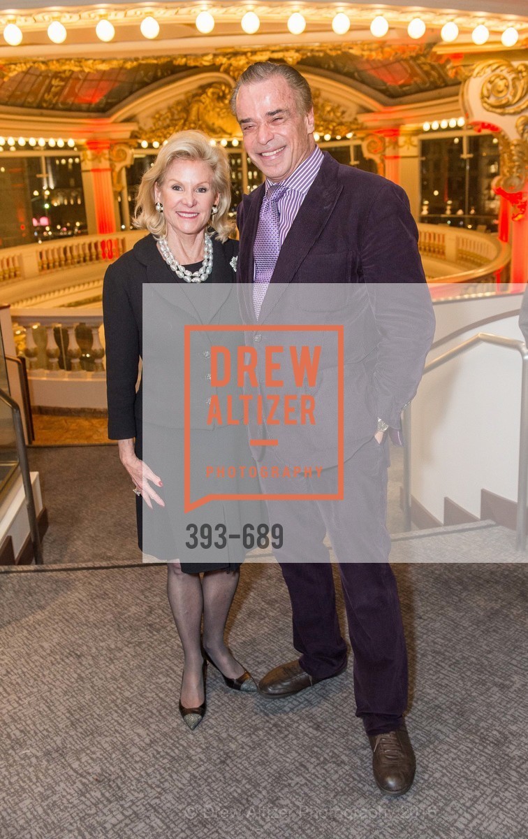 Dede Wilsey, Boaz Mazor, Oscar de la Renta Cocktail Party with Boaz Mazor, The Rotunda Restaurant, January 19th, 2016,Drew Altizer, Drew Altizer Photography, full-service agency, private events, San Francisco photographer, photographer california