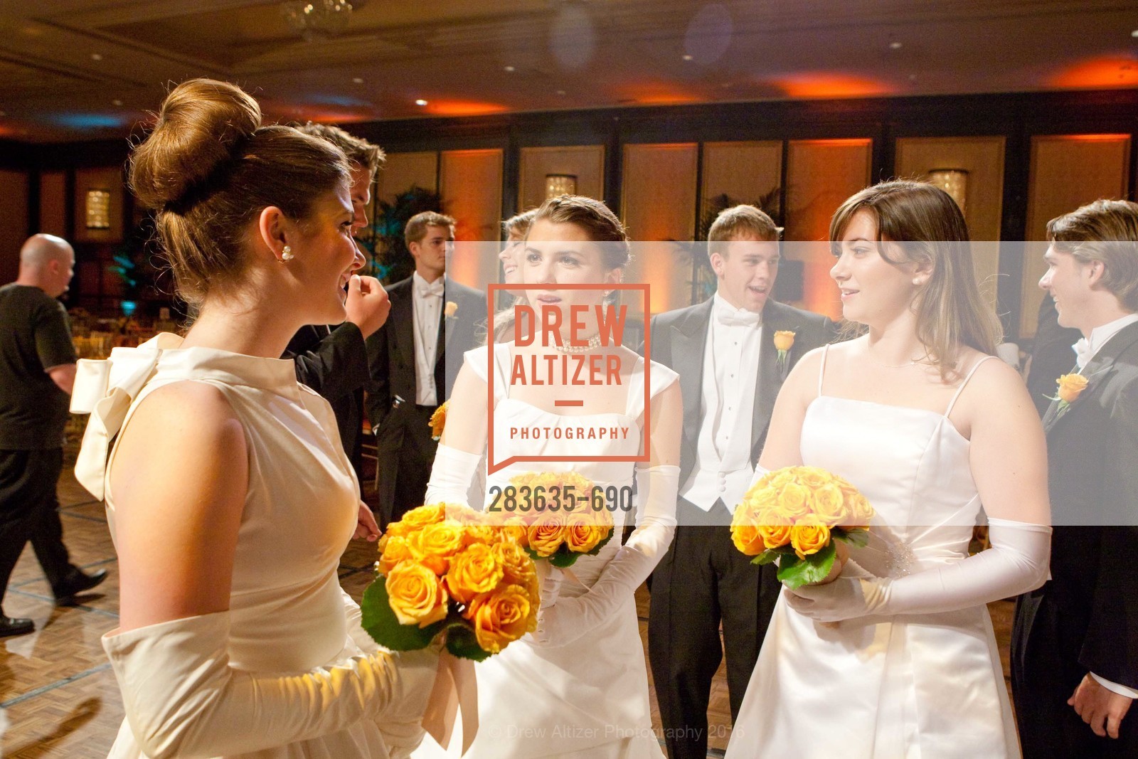 Denise Rollandi, Grace Schlesinger, Victoria Hetz, 2009 Debutante Ball, Unknown, July 4th, 2008,Drew Altizer, Drew Altizer Photography, full-service agency, private events, San Francisco photographer, photographer california
