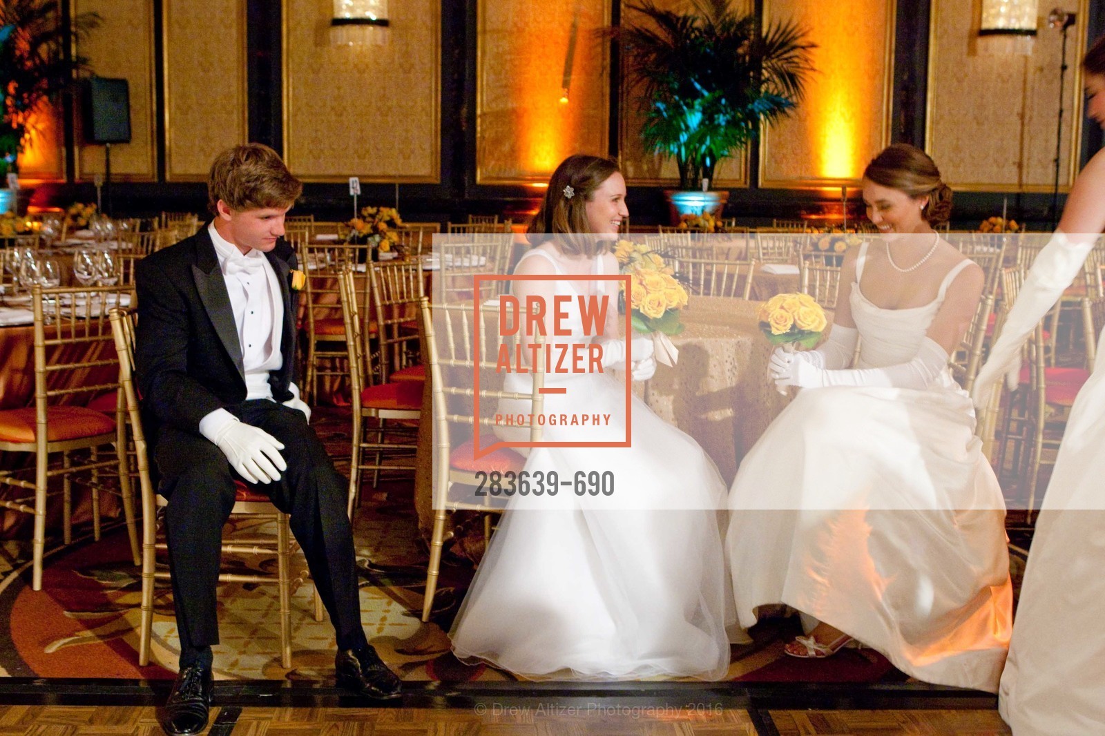 Raymond King, Eloise Horn, Anne Lewis, 2009 Debutante Ball, Unknown, July 4th, 2008,Drew Altizer, Drew Altizer Photography, full-service agency, private events, San Francisco photographer, photographer california