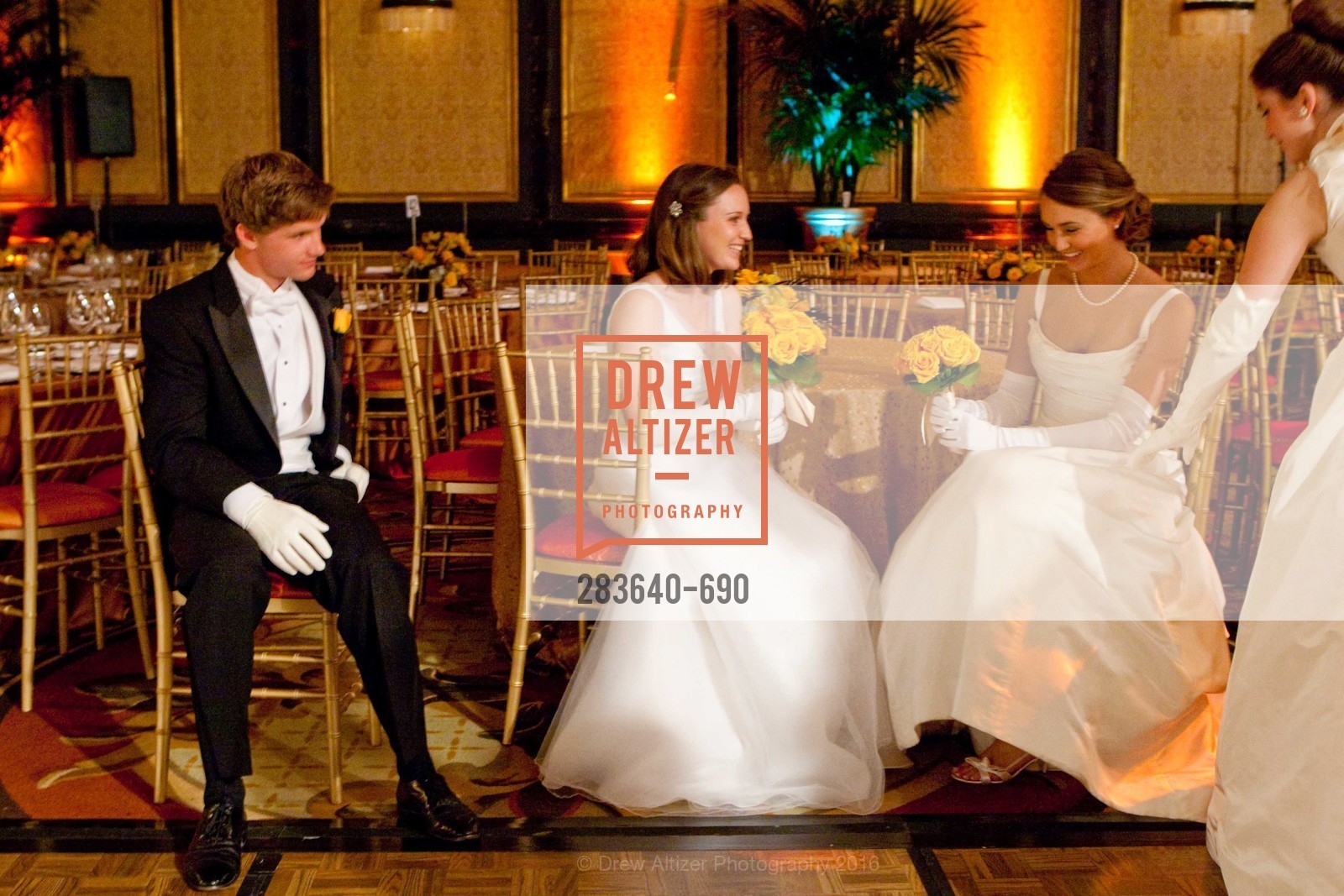 Raymond King, Eloise Horn, Anne Lewis, 2009 Debutante Ball, Unknown, July 4th, 2008,Drew Altizer, Drew Altizer Photography, full-service agency, private events, San Francisco photographer, photographer california
