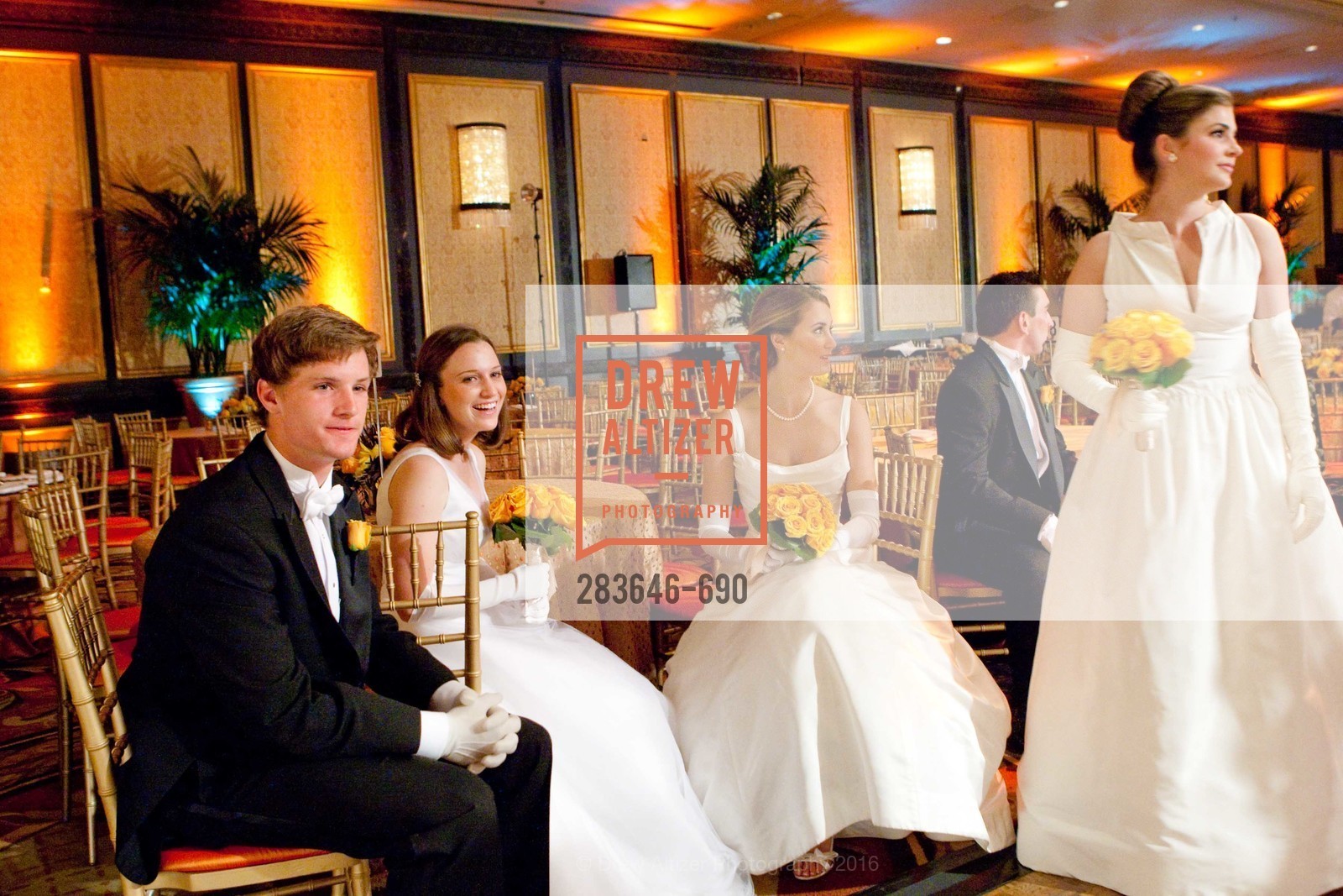 Raymond King, Eloise Horn, Anne Lewis, Denise Rollandi, 2009 Debutante Ball, Unknown, July 4th, 2008,Drew Altizer, Drew Altizer Photography, full-service agency, private events, San Francisco photographer, photographer california
