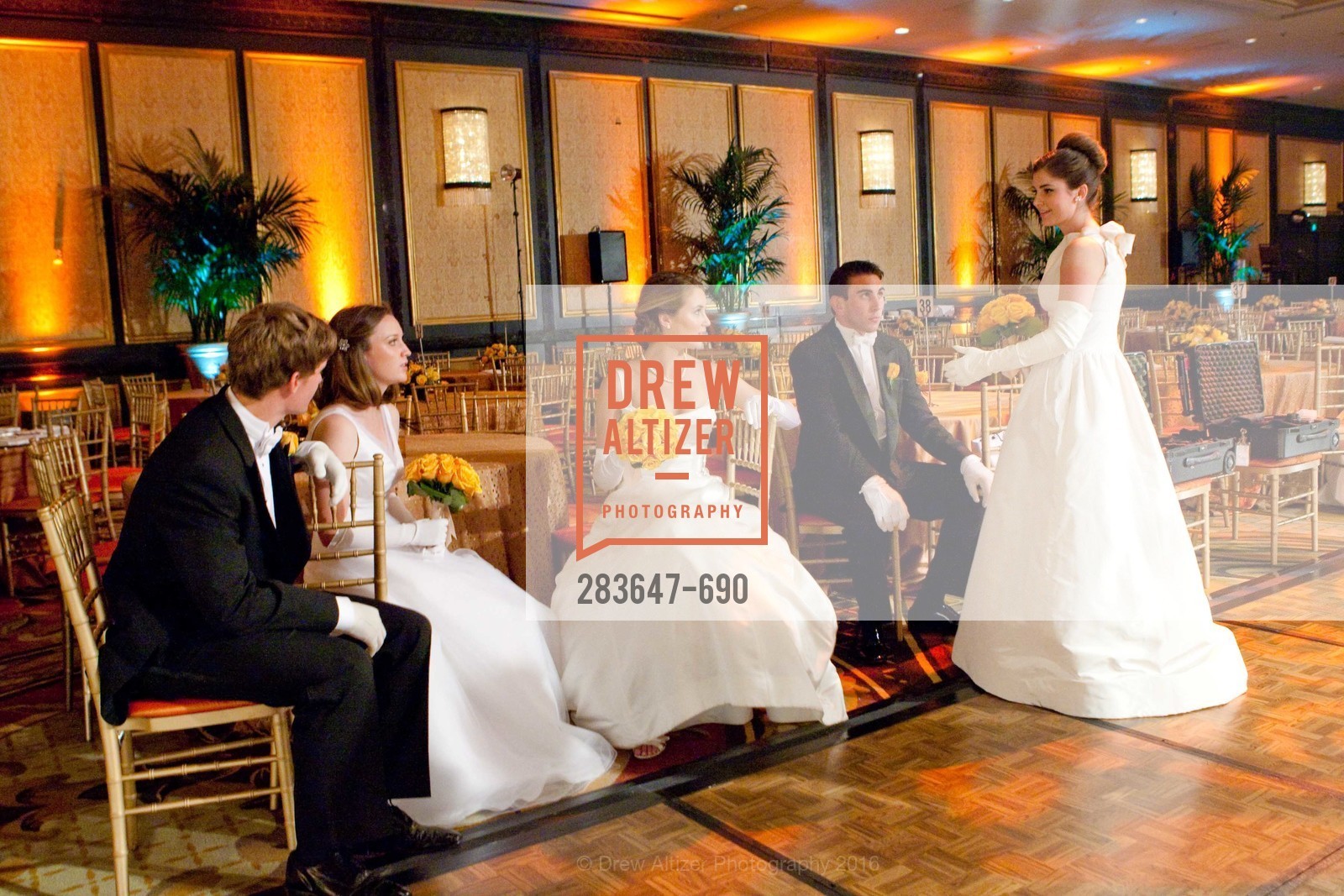 Raymond King, Eloise Horn, Anne Lewis, Denise Rollandi, 2009 Debutante Ball, Unknown, July 4th, 2008,Drew Altizer, Drew Altizer Photography, full-service agency, private events, San Francisco photographer, photographer california