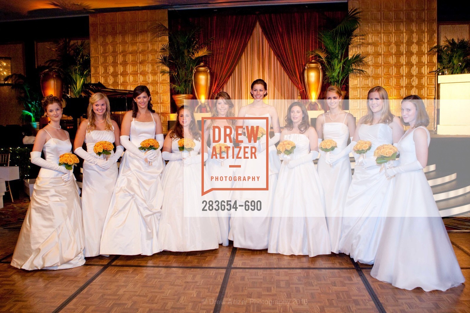 Morgan Alexis Malott, Emma Giorgianna Jesberg, Kathryn Claire McCrum, Taylor Pare Roy, Victoria Renner Student, Meaghan Elizabeth Crowley, Sarah Greer Rosenbaum, Abigail Brannan Mathieson, Kelly Erin Gillfillan, Eloise La Follette Horn, 2009 Debutante Ball, Unknown, July 4th, 2008,Drew Altizer, Drew Altizer Photography, full-service agency, private events, San Francisco photographer, photographer california